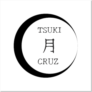 Tsuki Cruz Main Logo Posters and Art